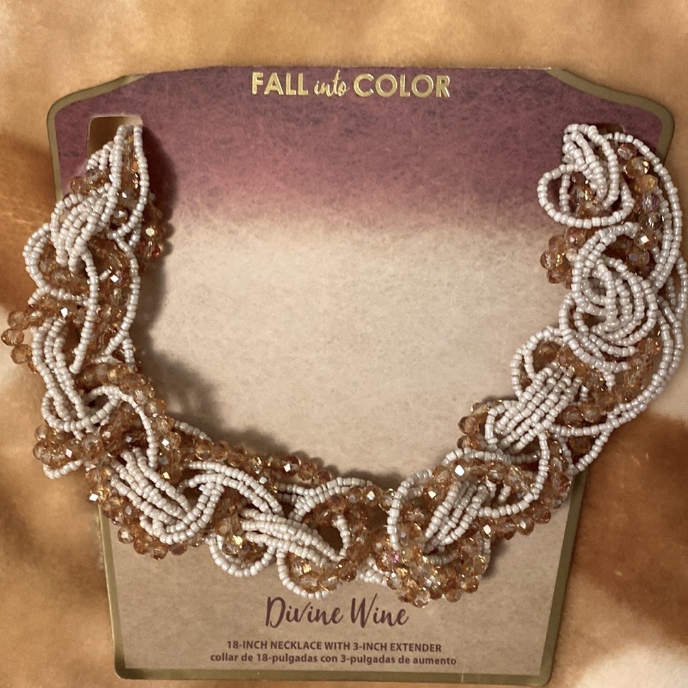 Pearl necklace